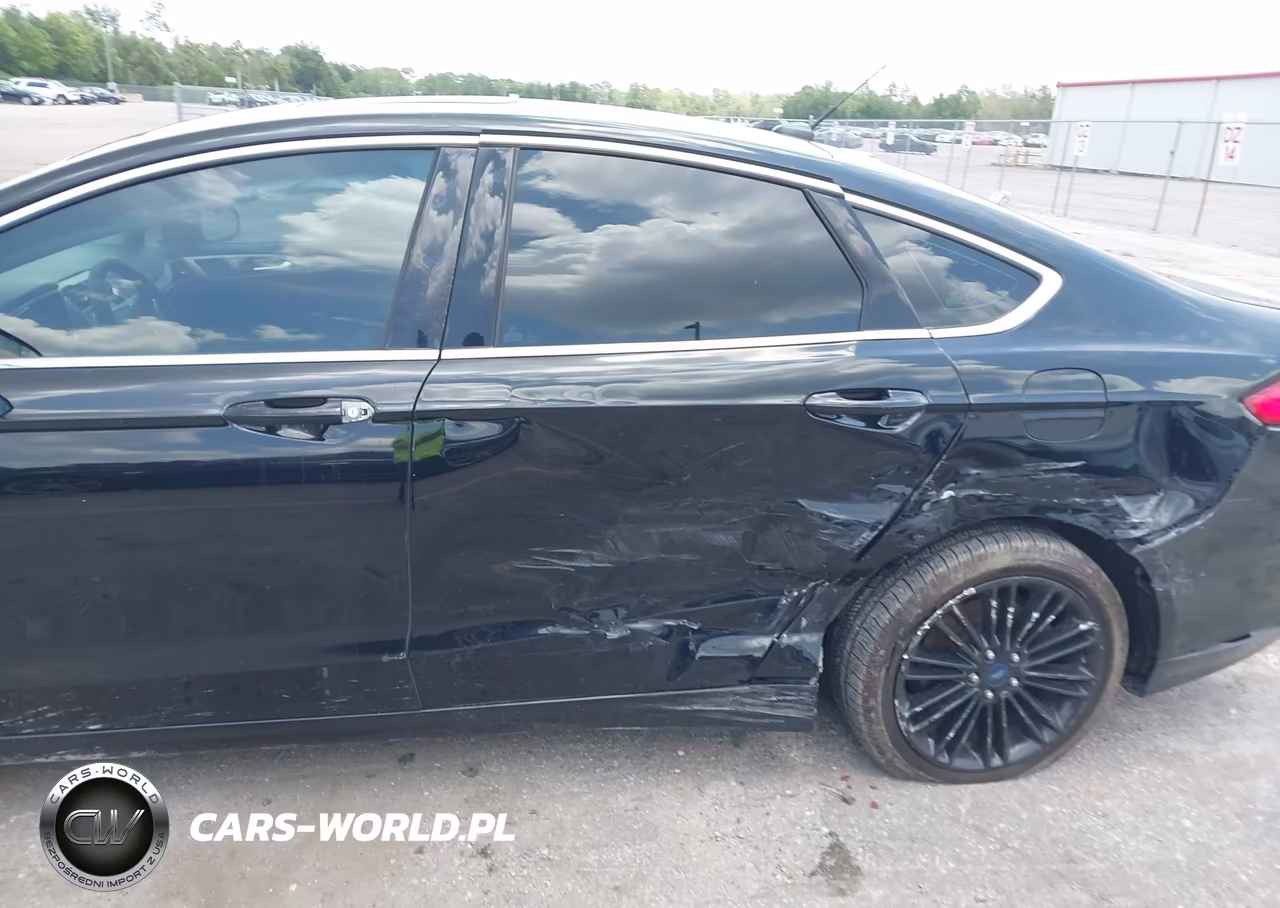 2016 Ford Fusion Se VIN:3FA6P0H99GR142680 - 6