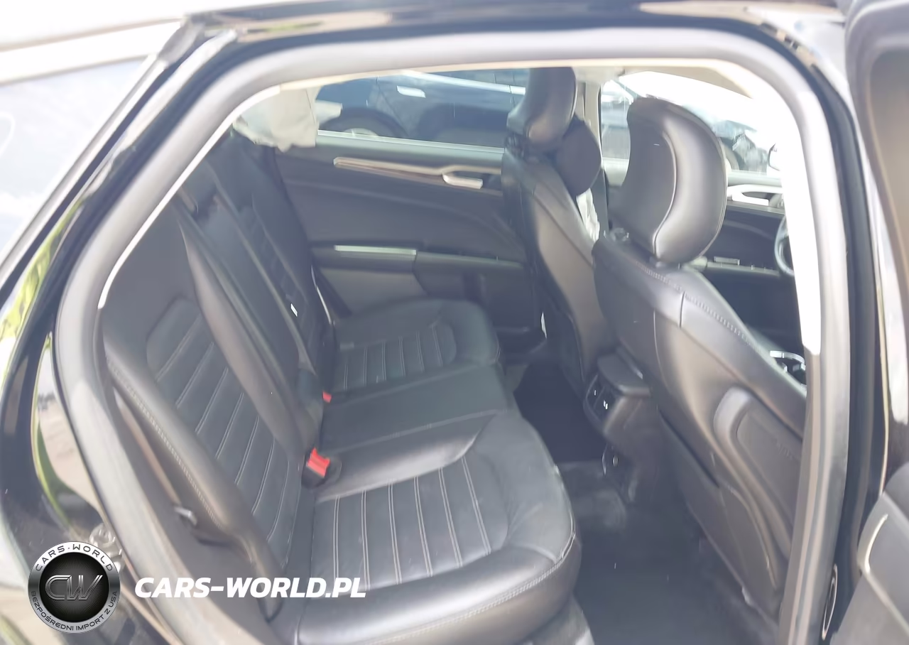 2016 Ford Fusion Se VIN:3FA6P0H99GR142680 - 8