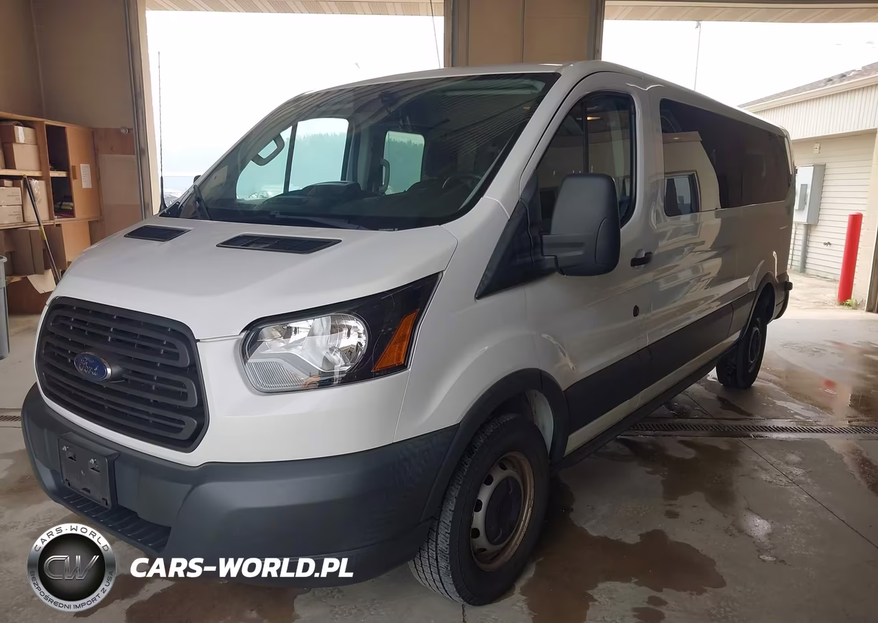 2018 Ford Transit-350 Xl VIN:1FBZX2ZM1JKB07220 - 2
