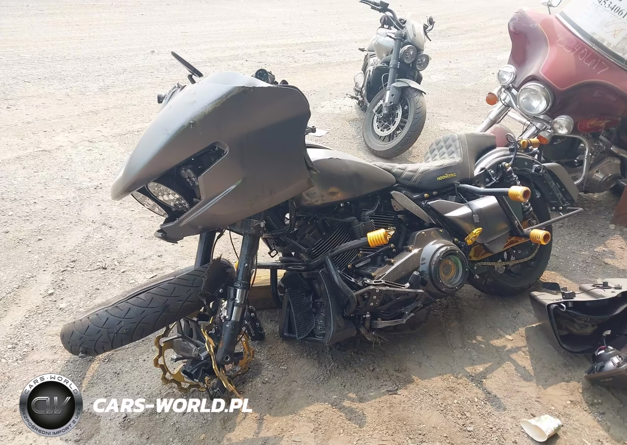 2023 Harley-Davidson Fltrxse VIN:1HD1TC613PB952386 - 2
