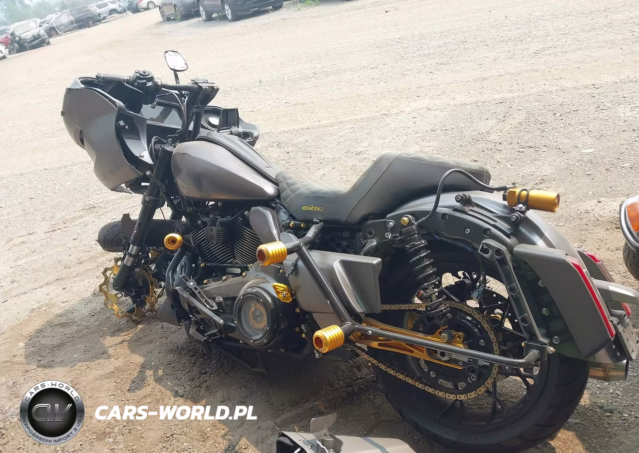 2023 Harley-Davidson Fltrxse VIN:1HD1TC613PB952386 - 3