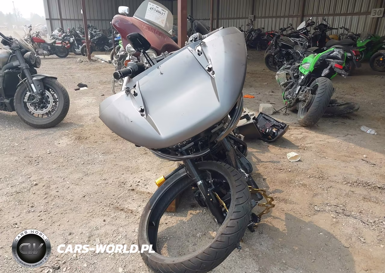 2023 Harley-Davidson Fltrxse VIN:1HD1TC613PB952386 - 5