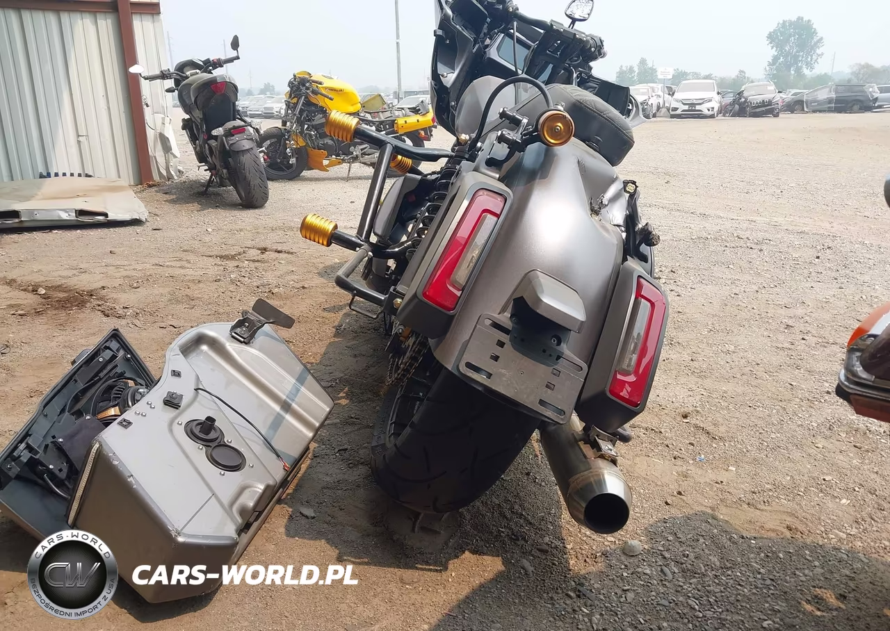 2023 Harley-Davidson Fltrxse VIN:1HD1TC613PB952386 - 6