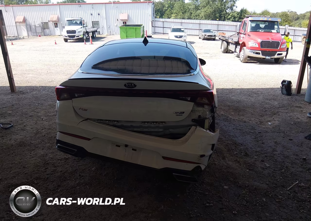2021 Kia K5 Gt-Line VIN:5XXG64J2XMG054477 - 16