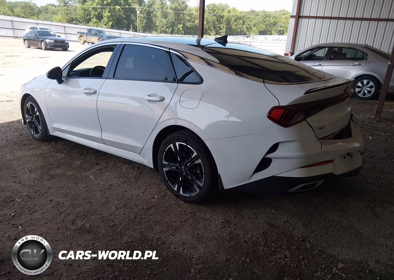 2021 Kia K5 Gt-Line VIN:5XXG64J2XMG054477 - 3