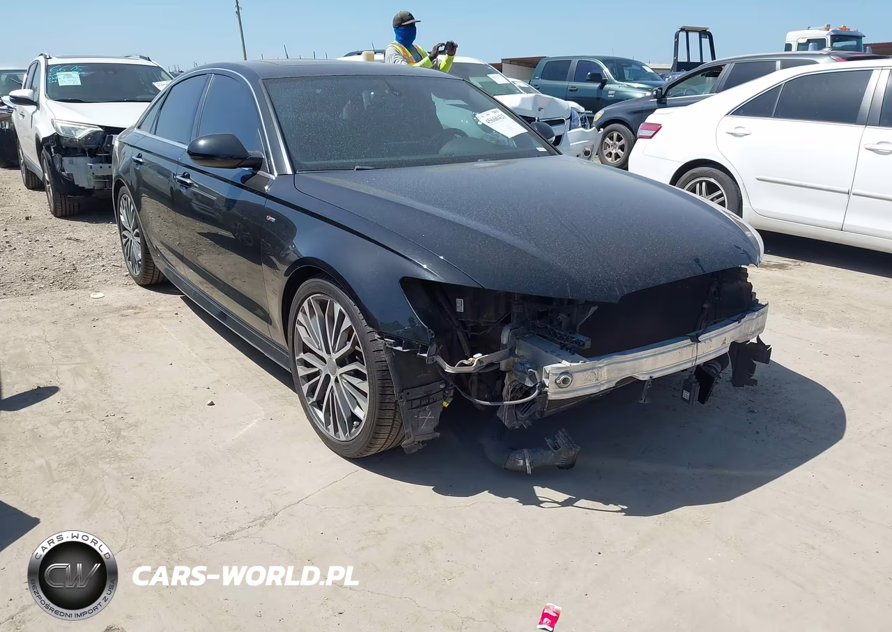 2016 Audi A6 2.0T Premium Plus