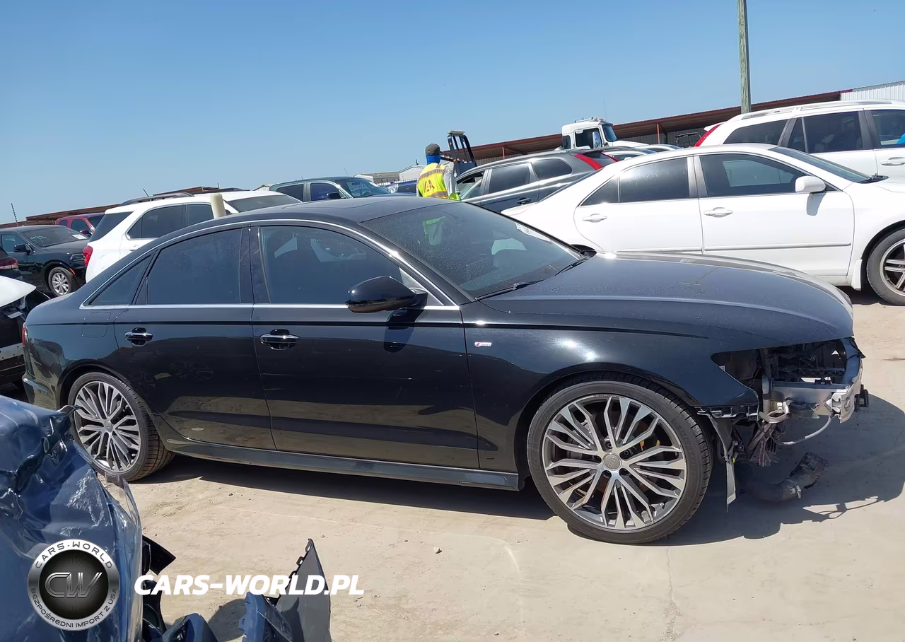 2016 Audi A6 2.0T Premium Plus VIN:WAUDFAFC7GN009280 - 14