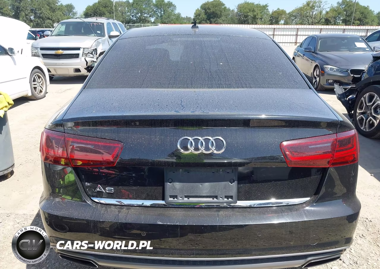 2016 Audi A6 2.0T Premium Plus VIN:WAUDFAFC7GN009280 - 17