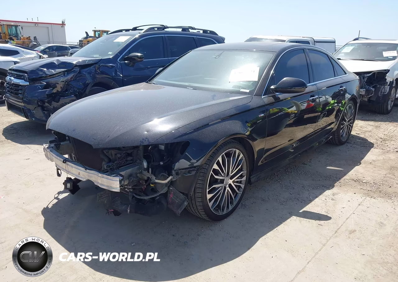2016 Audi A6 2.0T Premium Plus VIN:WAUDFAFC7GN009280 - 2