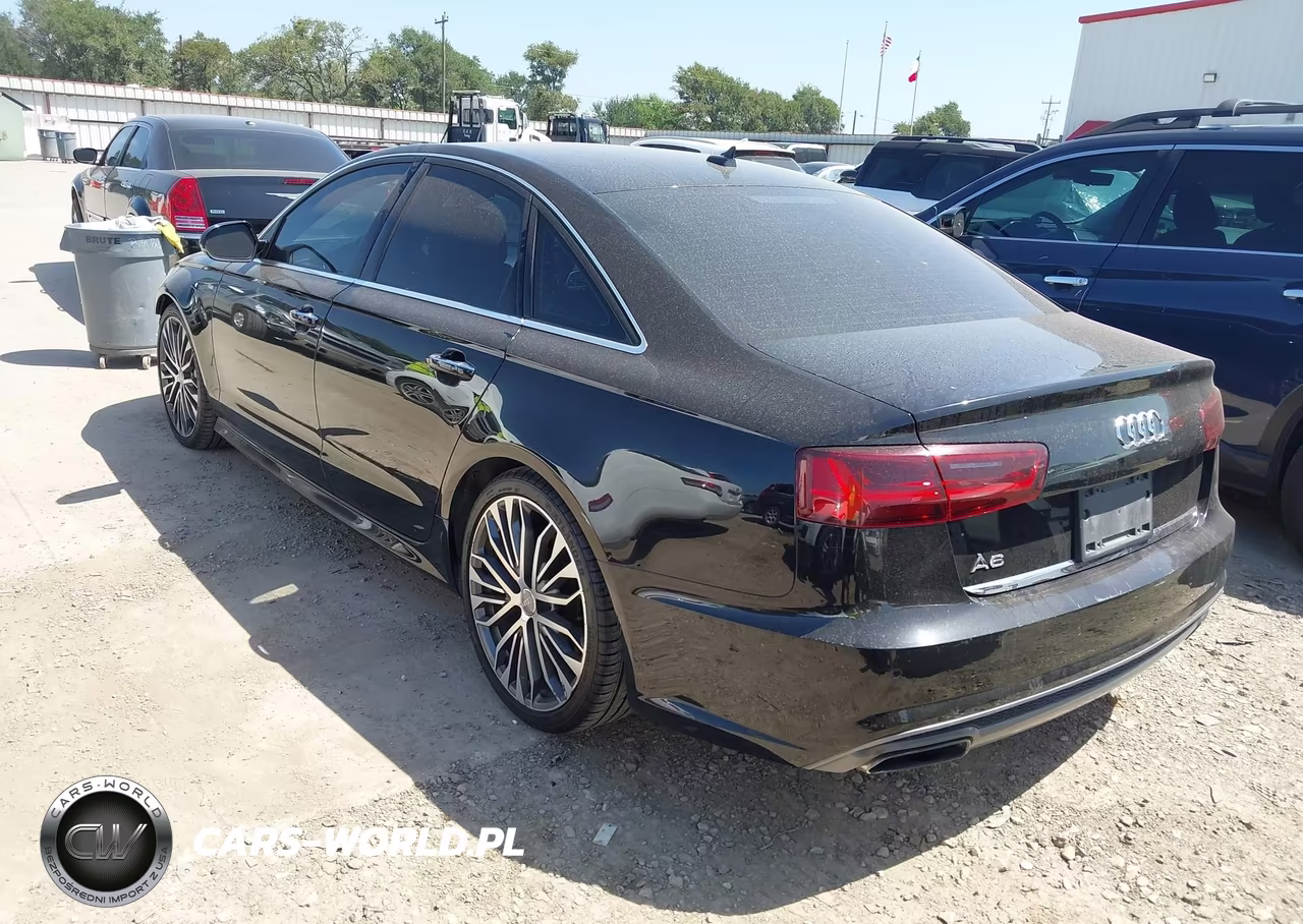 2016 Audi A6 2.0T Premium Plus VIN:WAUDFAFC7GN009280 - 3