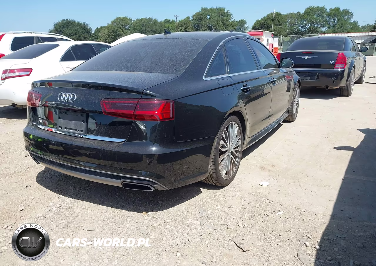2016 Audi A6 2.0T Premium Plus VIN:WAUDFAFC7GN009280 - 4