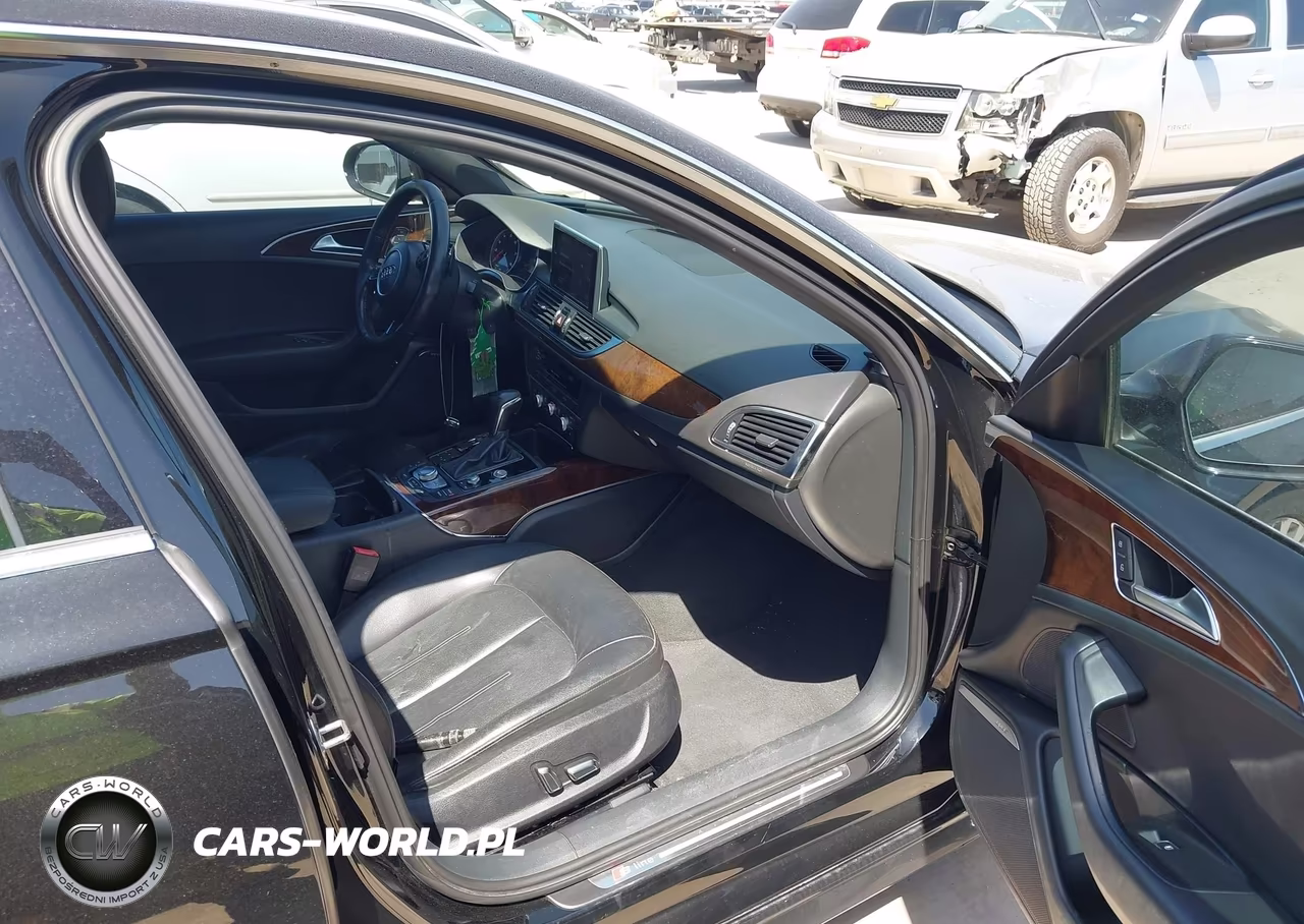 2016 Audi A6 2.0T Premium Plus VIN:WAUDFAFC7GN009280 - 5