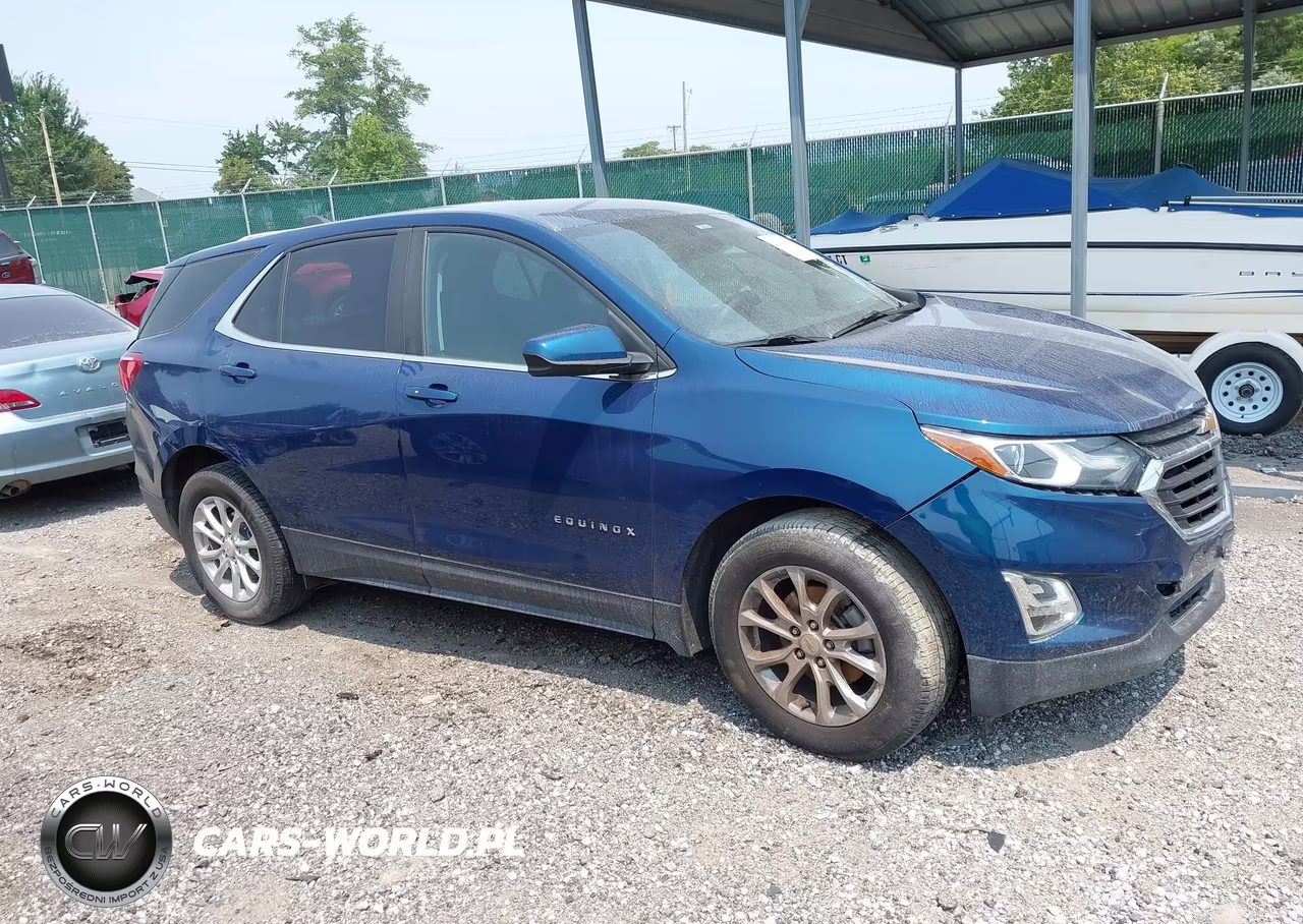 2021 Chevrolet Equinox Fwd 2Fl – zdjęcie 1 z 15