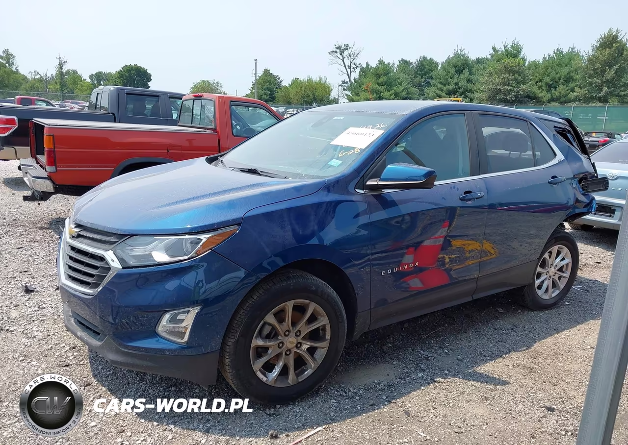2021 Chevrolet Equinox Fwd 2Fl VIN:2GNAXJEV3M6154426 - 2