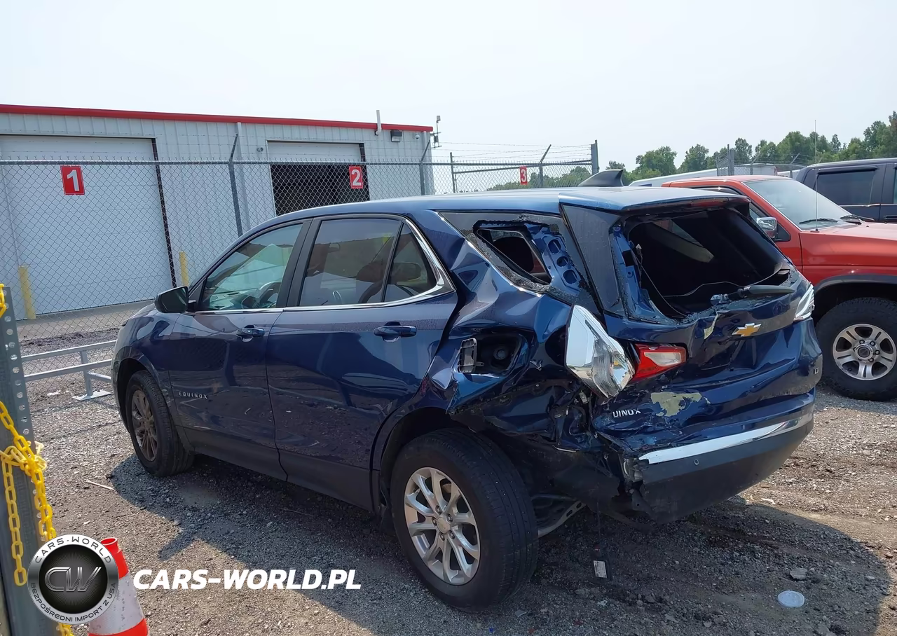 2021 Chevrolet Equinox Fwd 2Fl VIN:2GNAXJEV3M6154426 - 3
