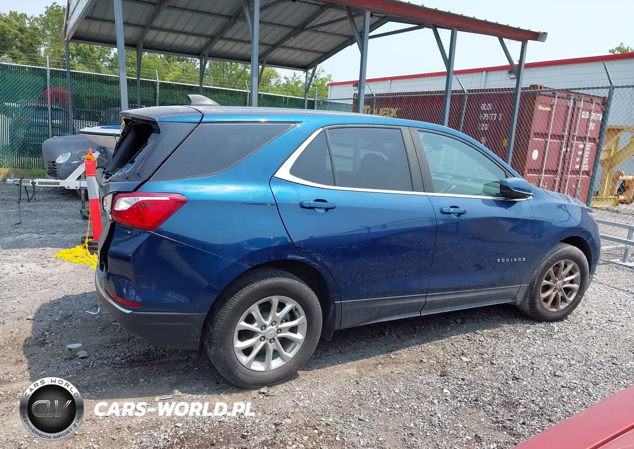 2021 Chevrolet Equinox Fwd 2Fl VIN:2GNAXJEV3M6154426 - 4