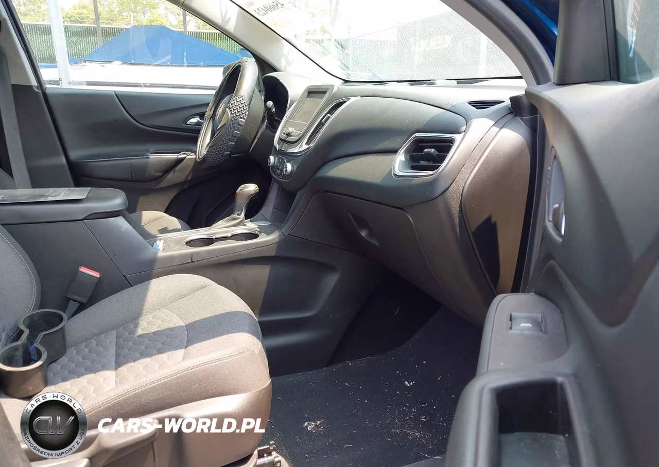2021 Chevrolet Equinox Fwd 2Fl VIN:2GNAXJEV3M6154426 - 5