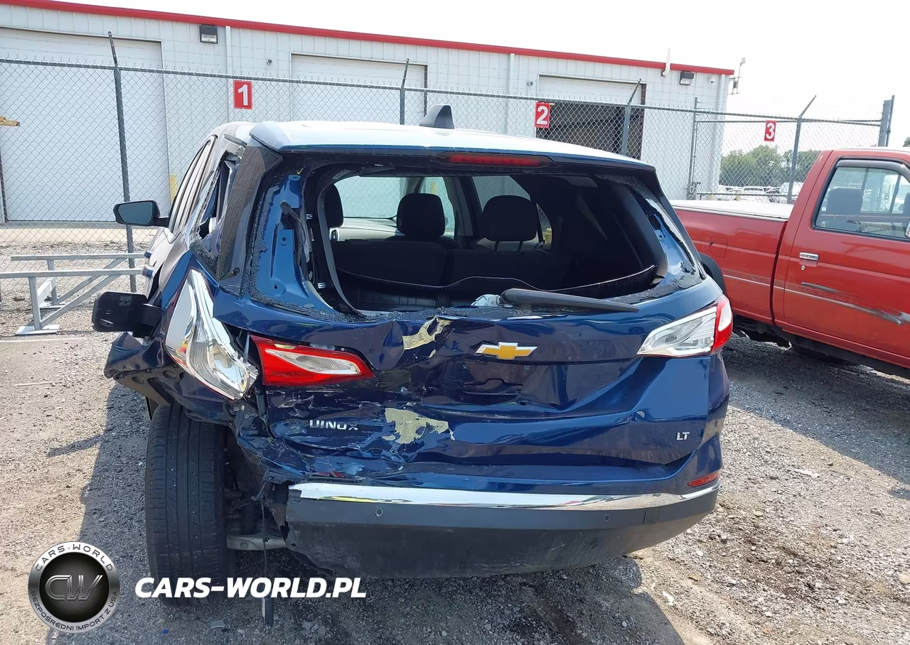 2021 Chevrolet Equinox Fwd 2Fl VIN:2GNAXJEV3M6154426 - 6