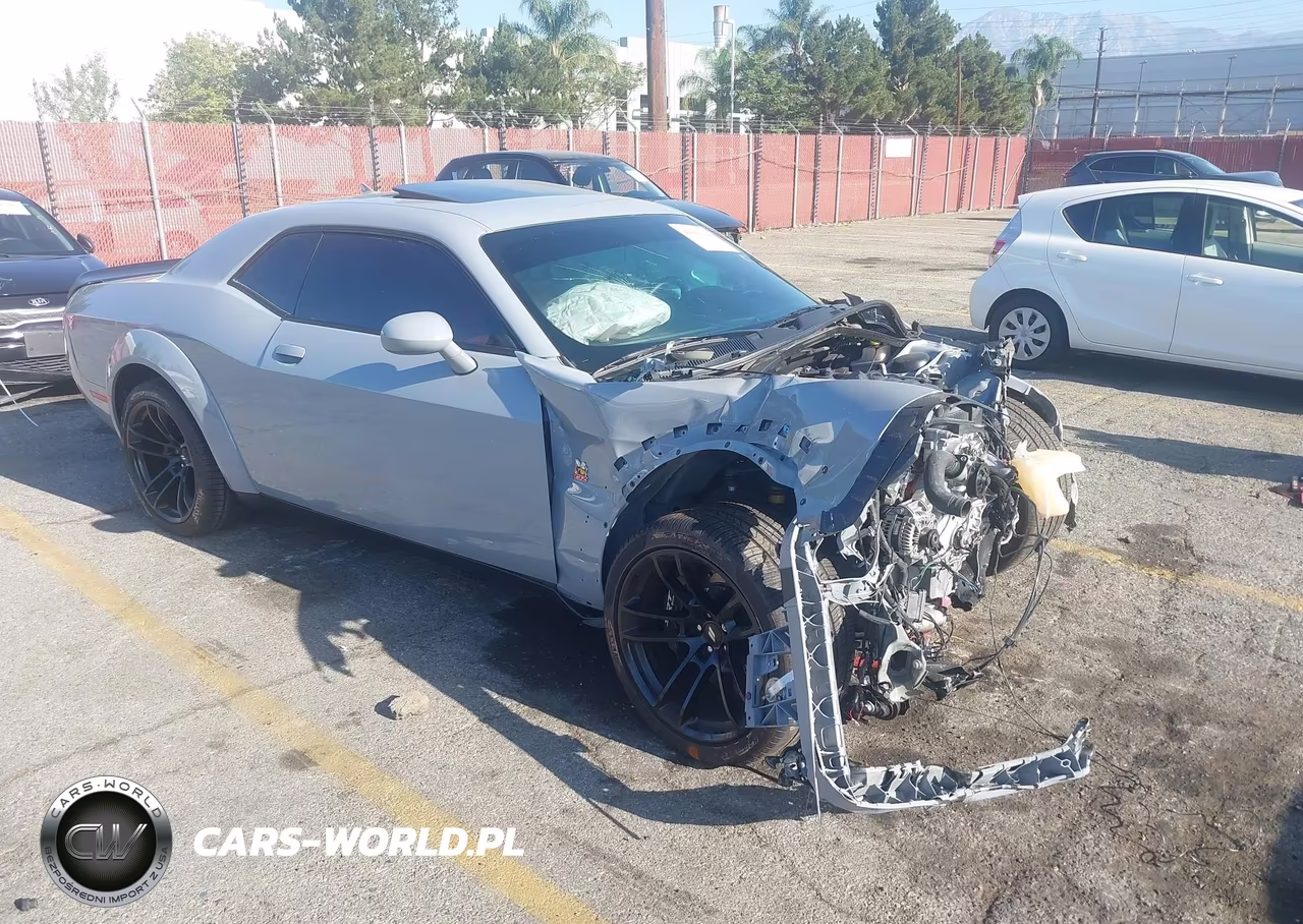 2022 Dodge Challenger R-T Scat Pack Widebody – zdjęcie 1 z 21