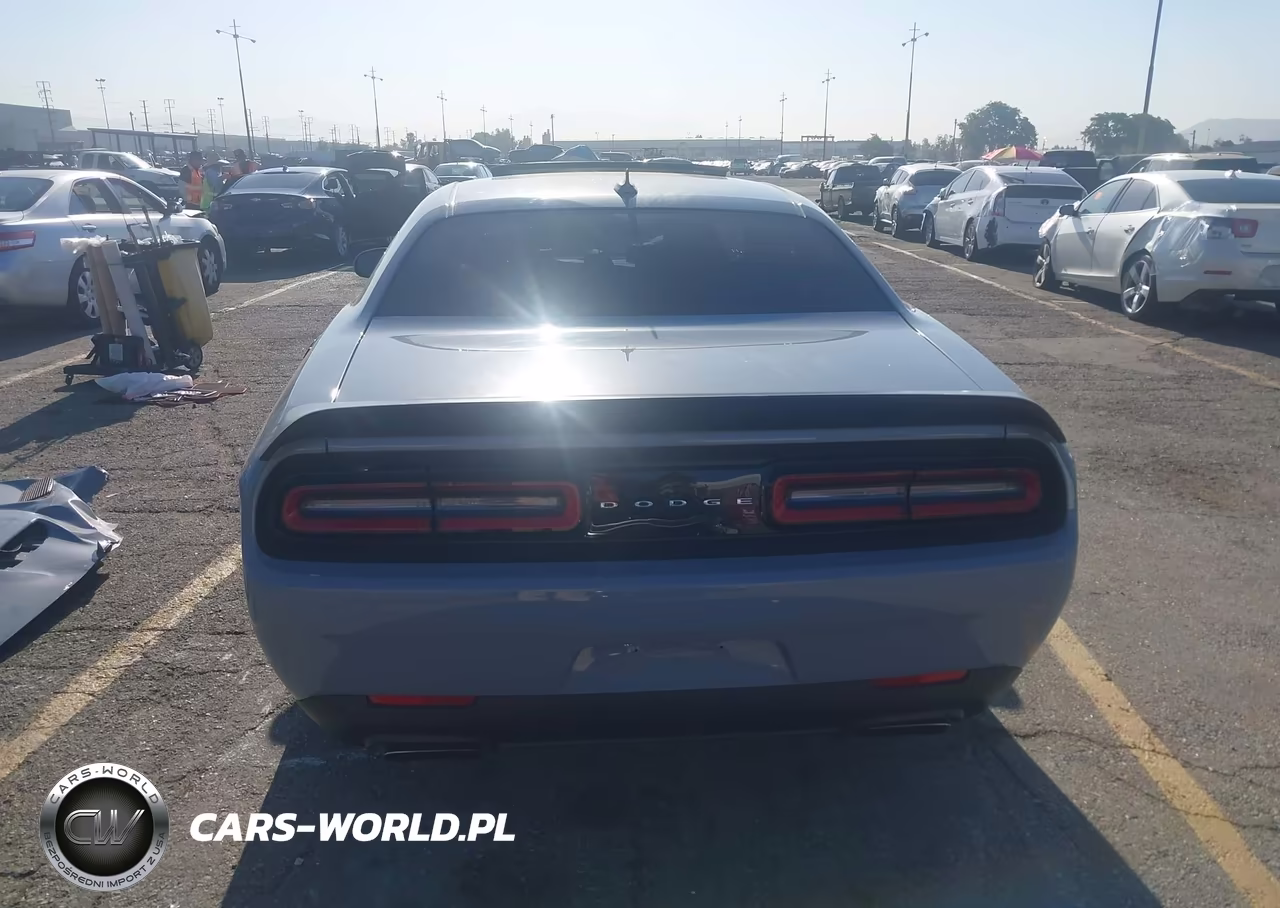 2022 Dodge Challenger R-T Scat Pack Widebody VIN:2C3CDZFJ5NH214866 - 16