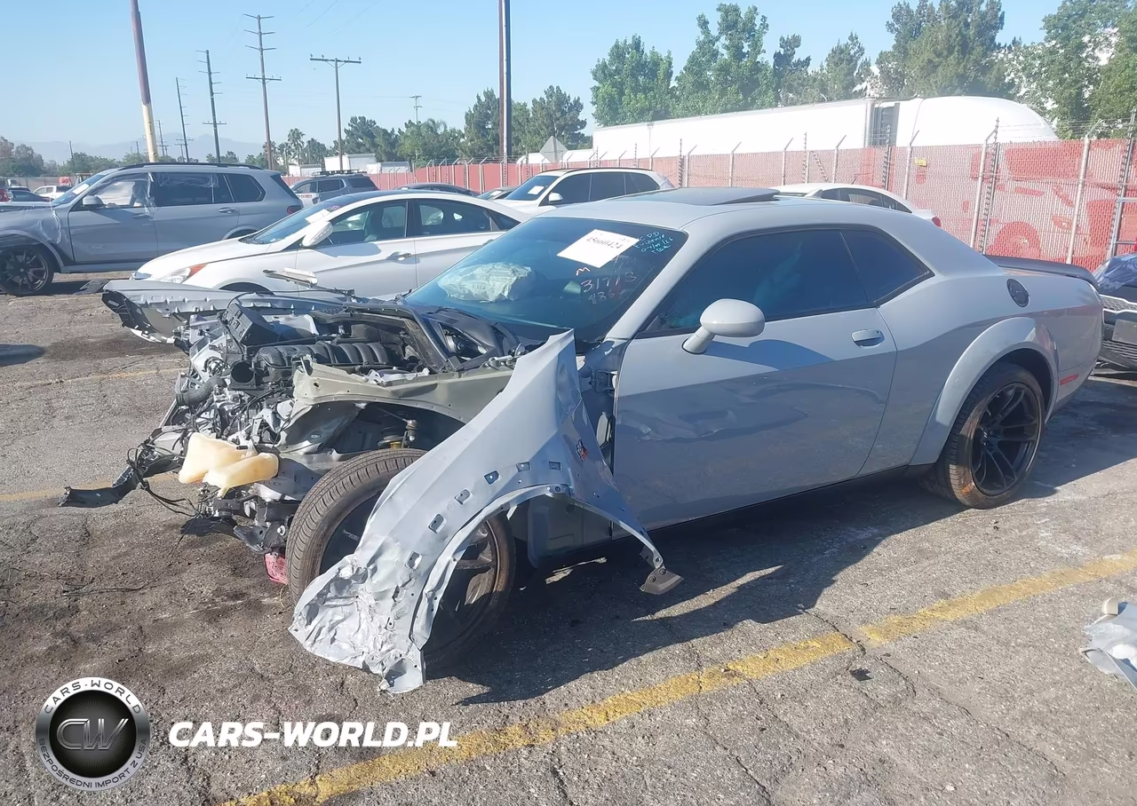 2022 Dodge Challenger R-T Scat Pack Widebody VIN:2C3CDZFJ5NH214866 - 2