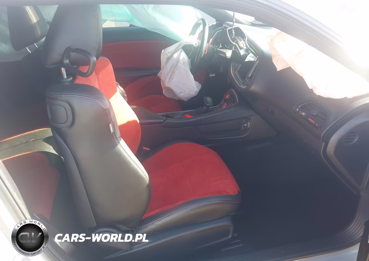 2022 Dodge Challenger R-T Scat Pack Widebody VIN:2C3CDZFJ5NH214866 - 5