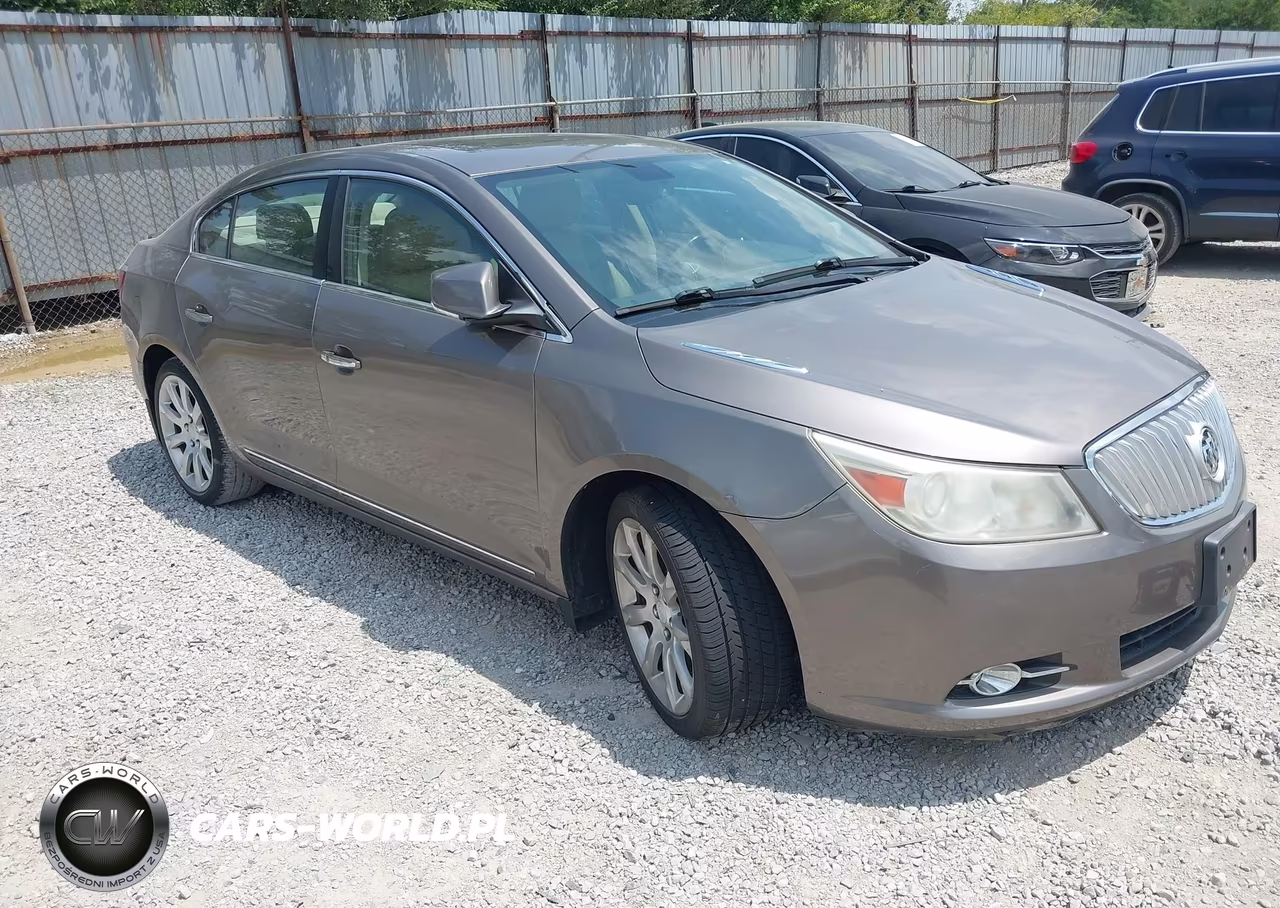 2011 Buick Lacrosse Cxs