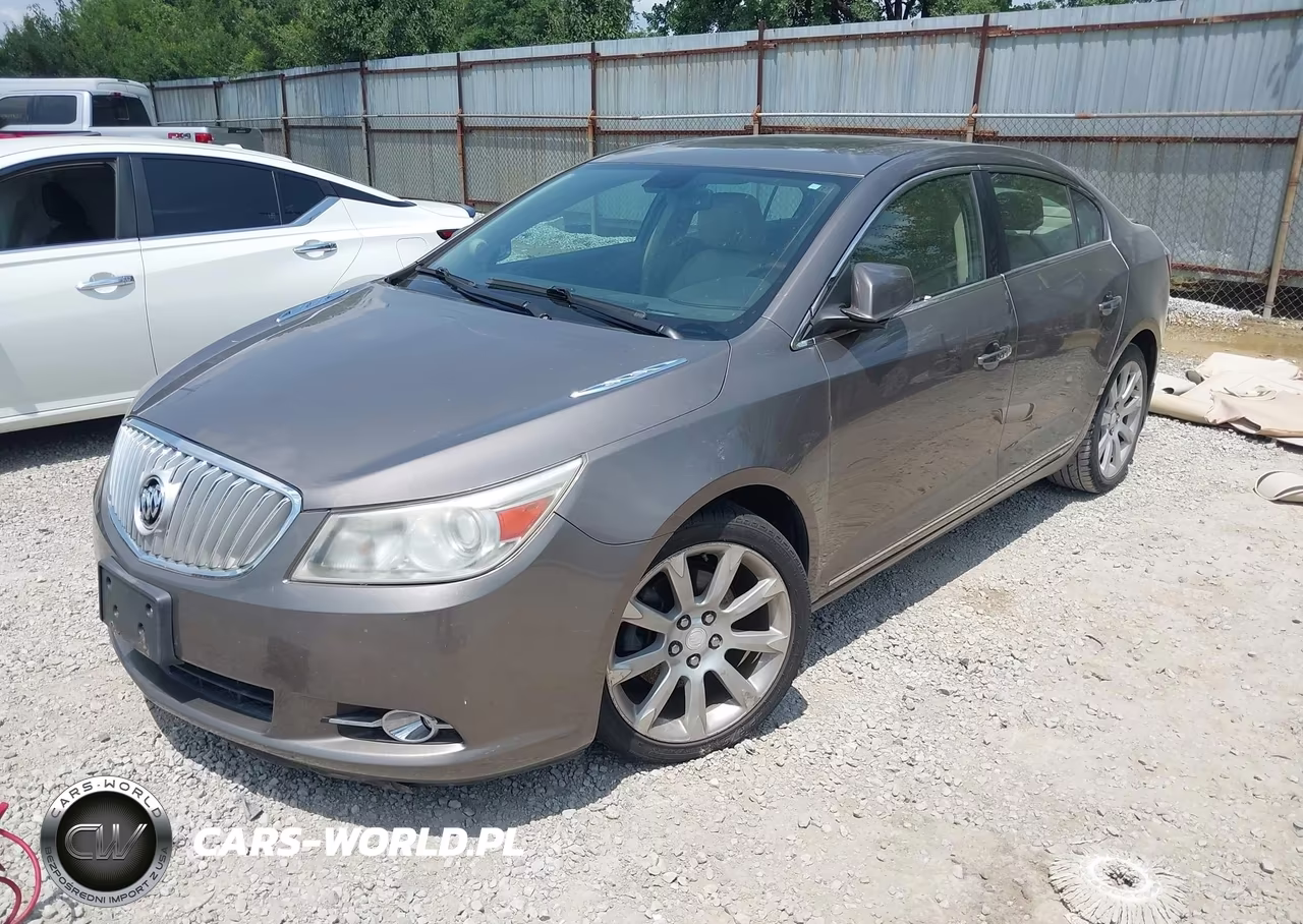 2011 Buick Lacrosse Cxs VIN:1G4GE5GD3BF265934 - 2