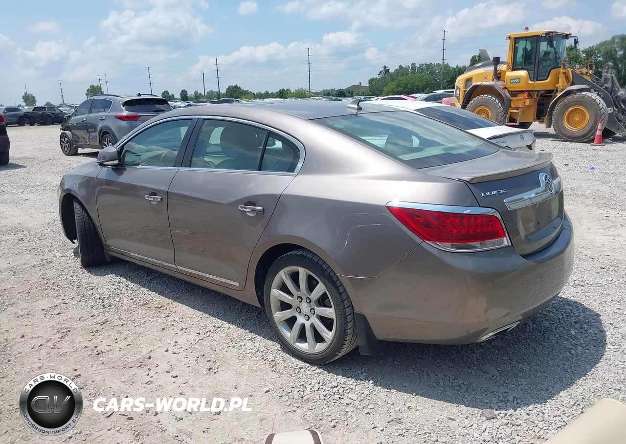 2011 Buick Lacrosse Cxs VIN:1G4GE5GD3BF265934 - 3
