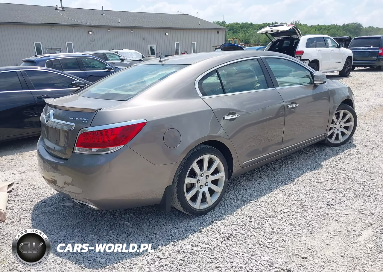 2011 Buick Lacrosse Cxs VIN:1G4GE5GD3BF265934 - 4