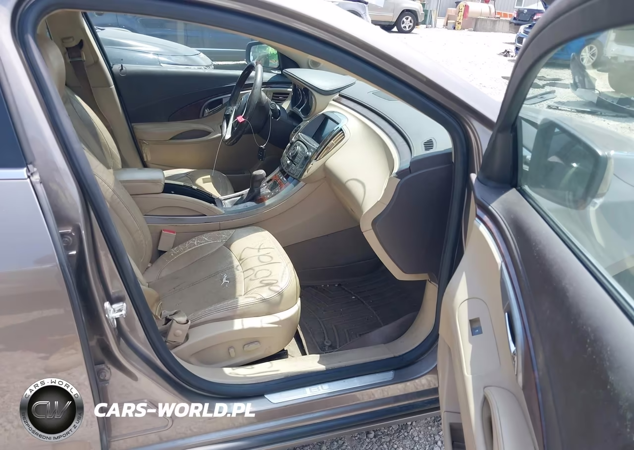 2011 Buick Lacrosse Cxs VIN:1G4GE5GD3BF265934 - 5