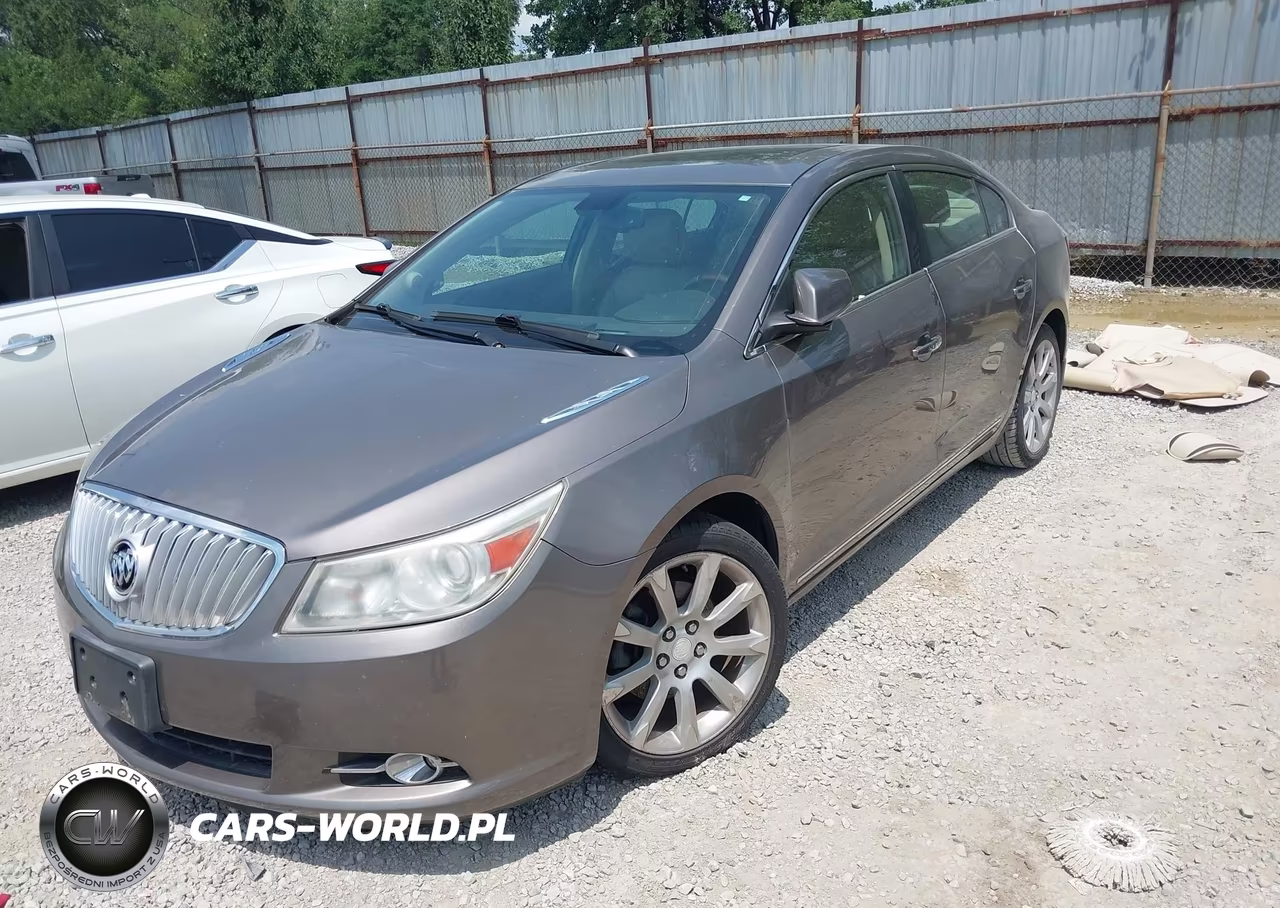 2011 Buick Lacrosse Cxs VIN:1G4GE5GD3BF265934 - 6