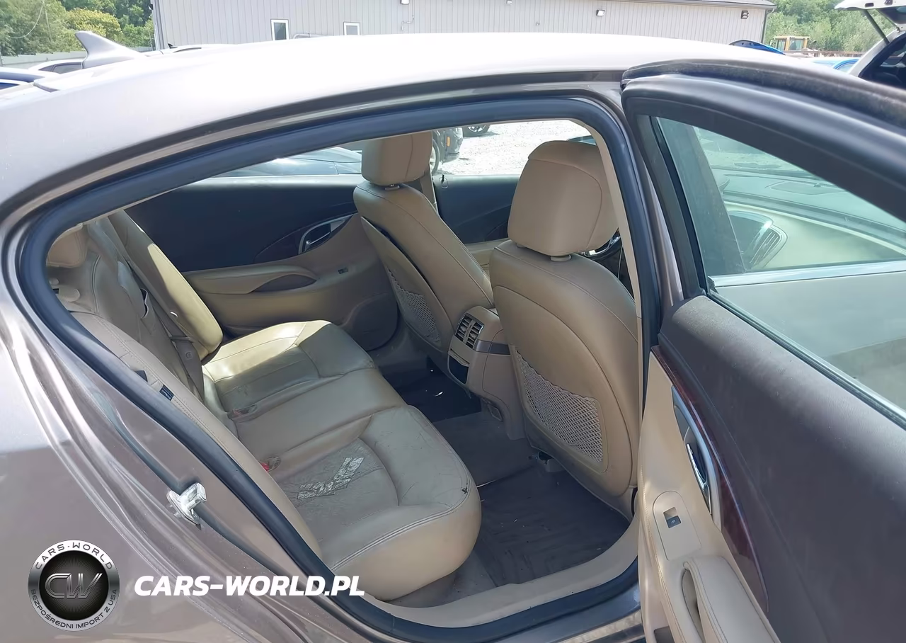 2011 Buick Lacrosse Cxs VIN:1G4GE5GD3BF265934 - 8