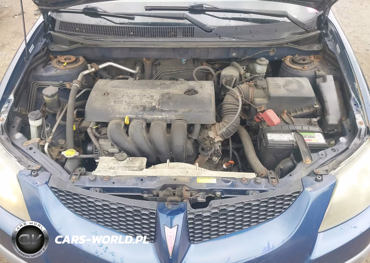 2003 Pontiac Vibe VIN:5Y2SL628X3Z436358 - 10