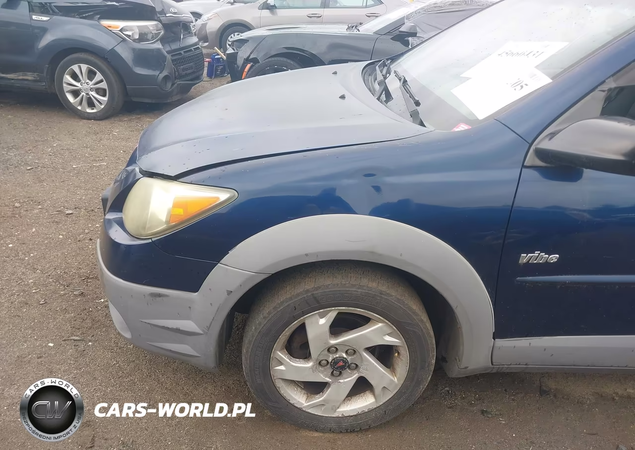 2003 Pontiac Vibe VIN:5Y2SL628X3Z436358 - 12