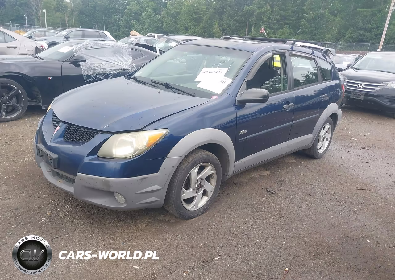 2003 Pontiac Vibe VIN:5Y2SL628X3Z436358 - 2