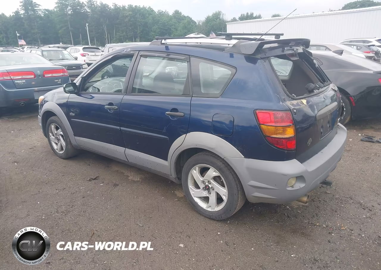 2003 Pontiac Vibe VIN:5Y2SL628X3Z436358 - 3