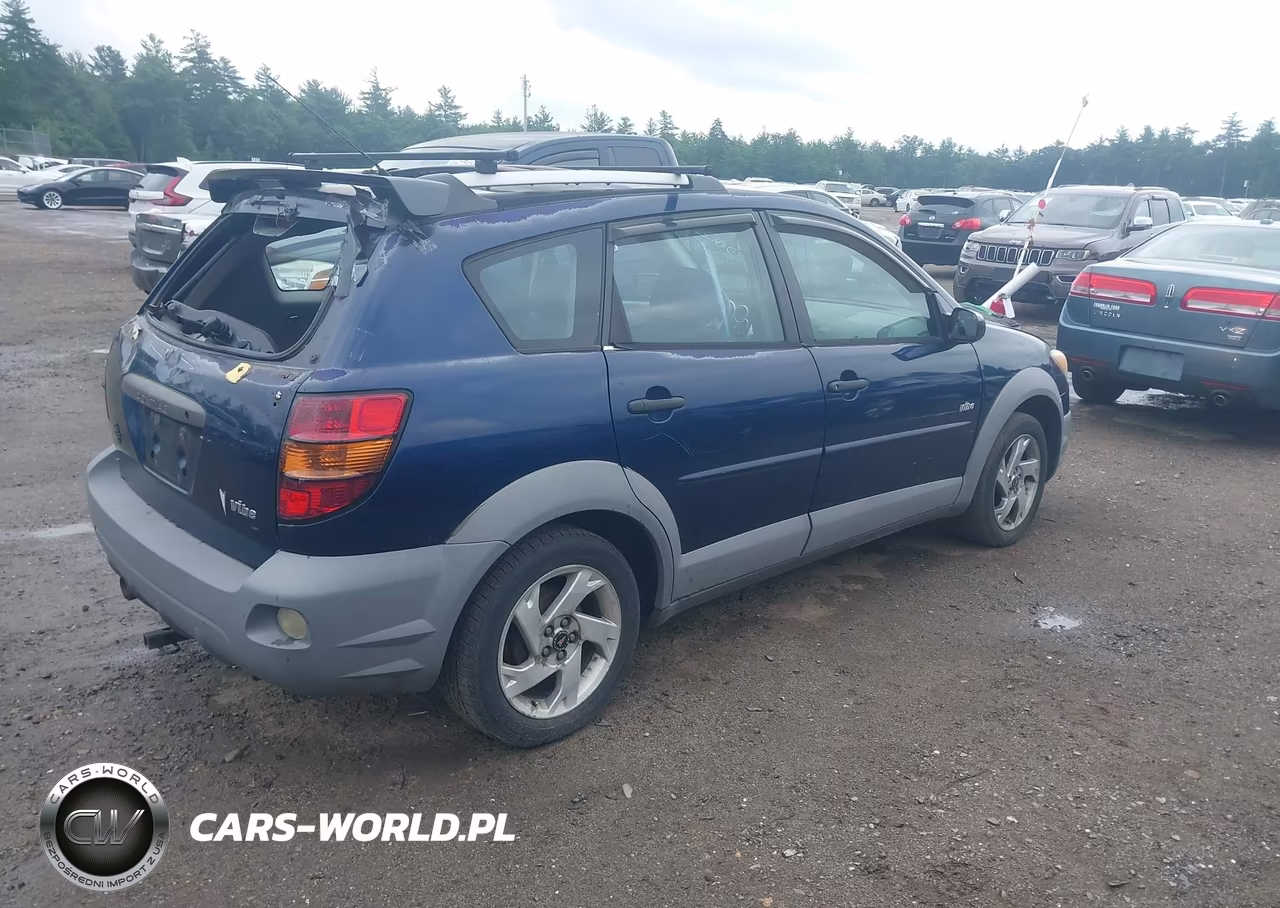 2003 Pontiac Vibe VIN:5Y2SL628X3Z436358 - 4