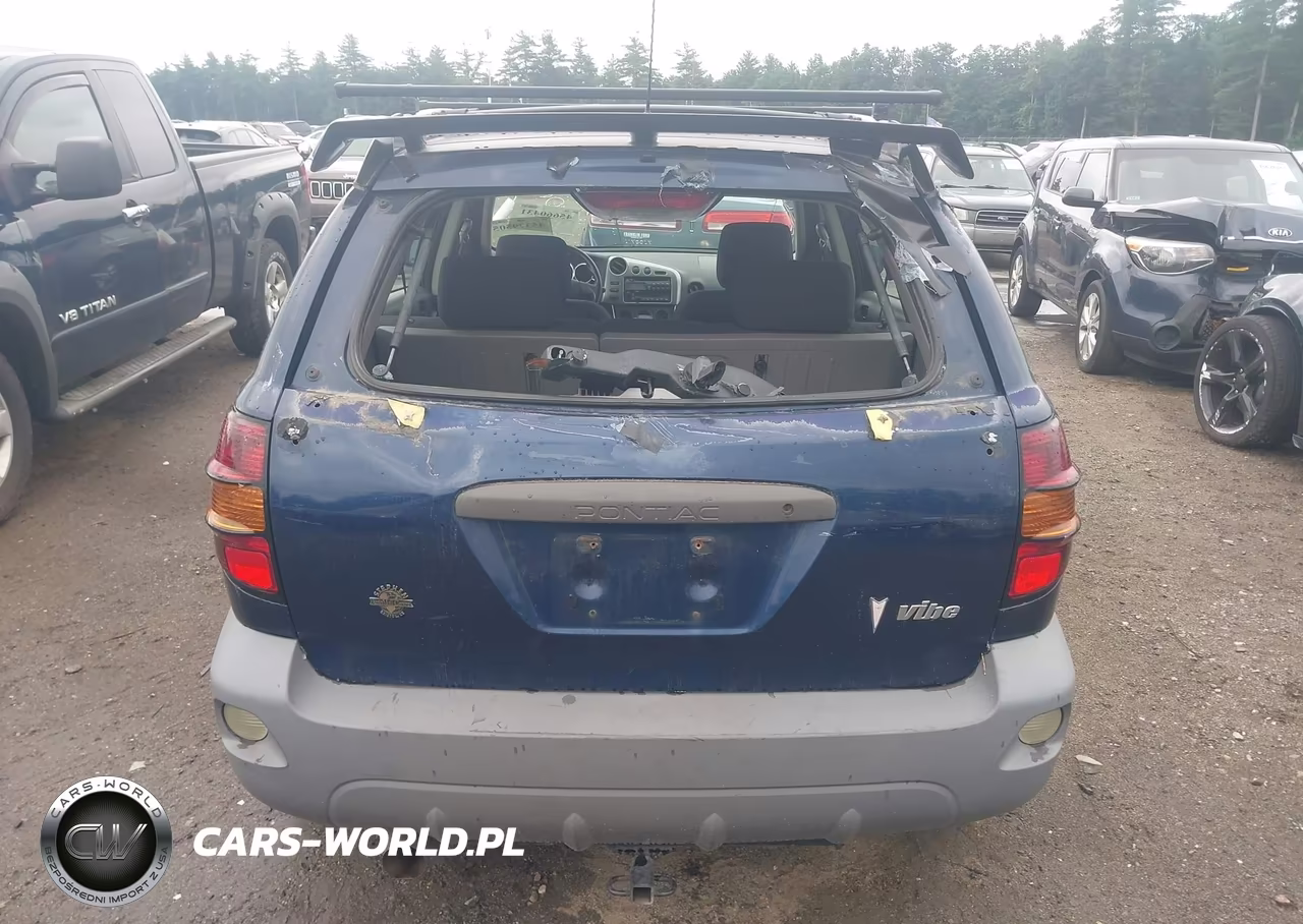 2003 Pontiac Vibe VIN:5Y2SL628X3Z436358 - 6
