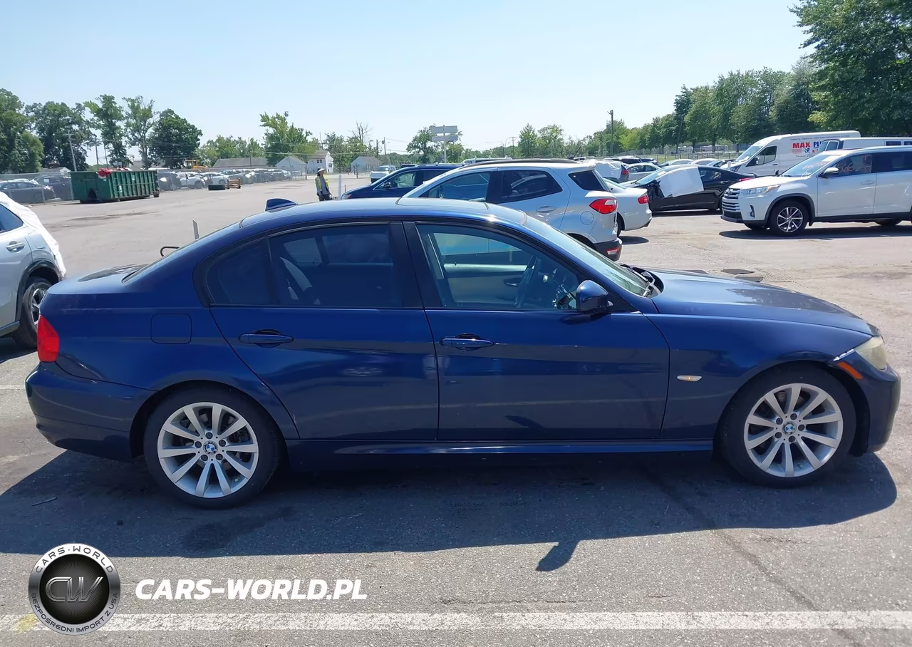 2011 BMW 328I VIN:WBAPH5G50BNM84065 - 13