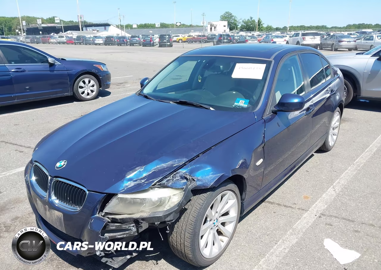 2011 BMW 328I VIN:WBAPH5G50BNM84065 - 2