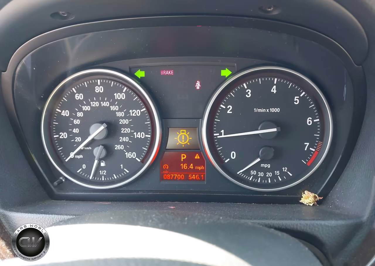 2011 BMW 328I VIN:WBAPH5G50BNM84065 - 7