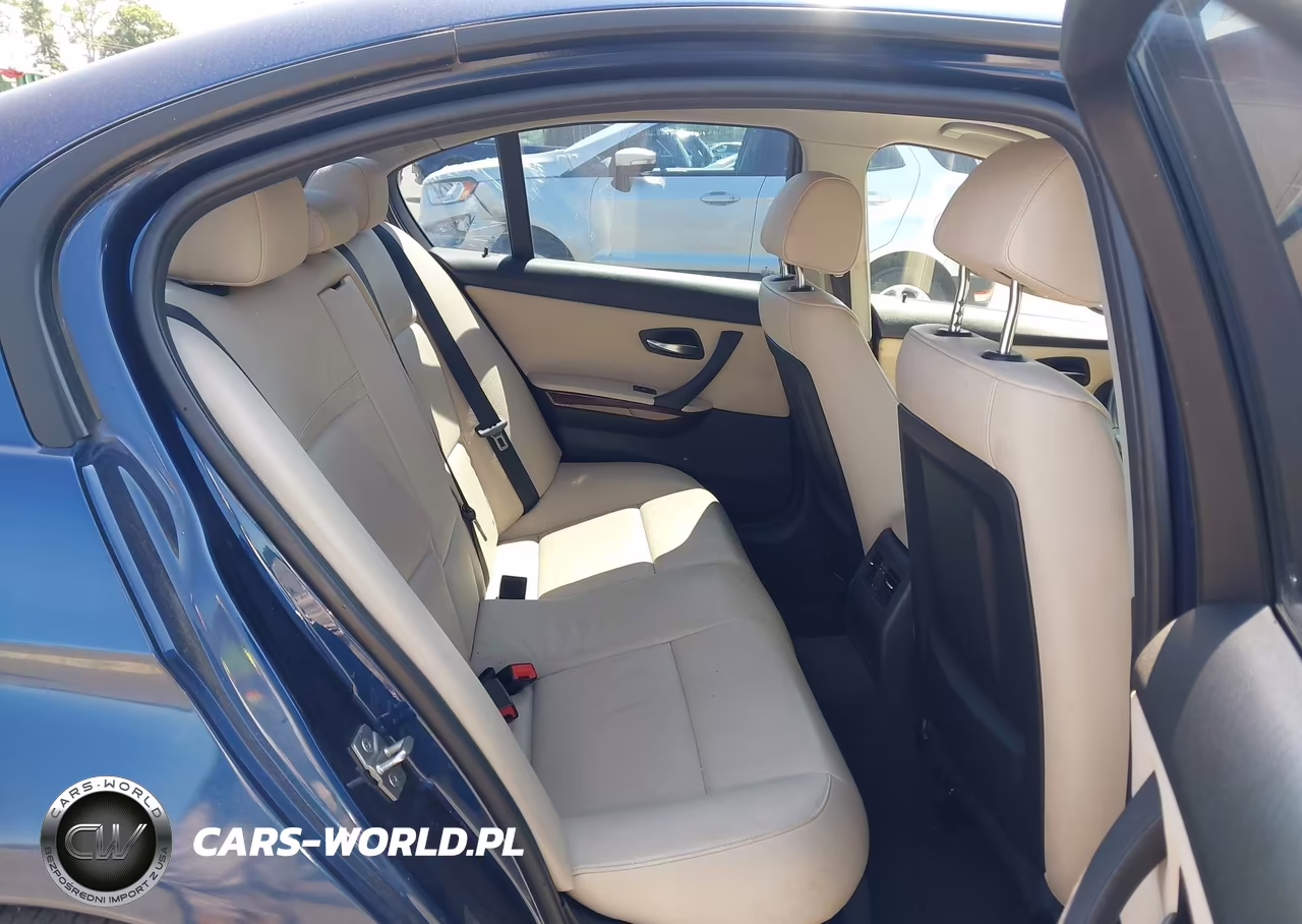2011 BMW 328I VIN:WBAPH5G50BNM84065 - 8