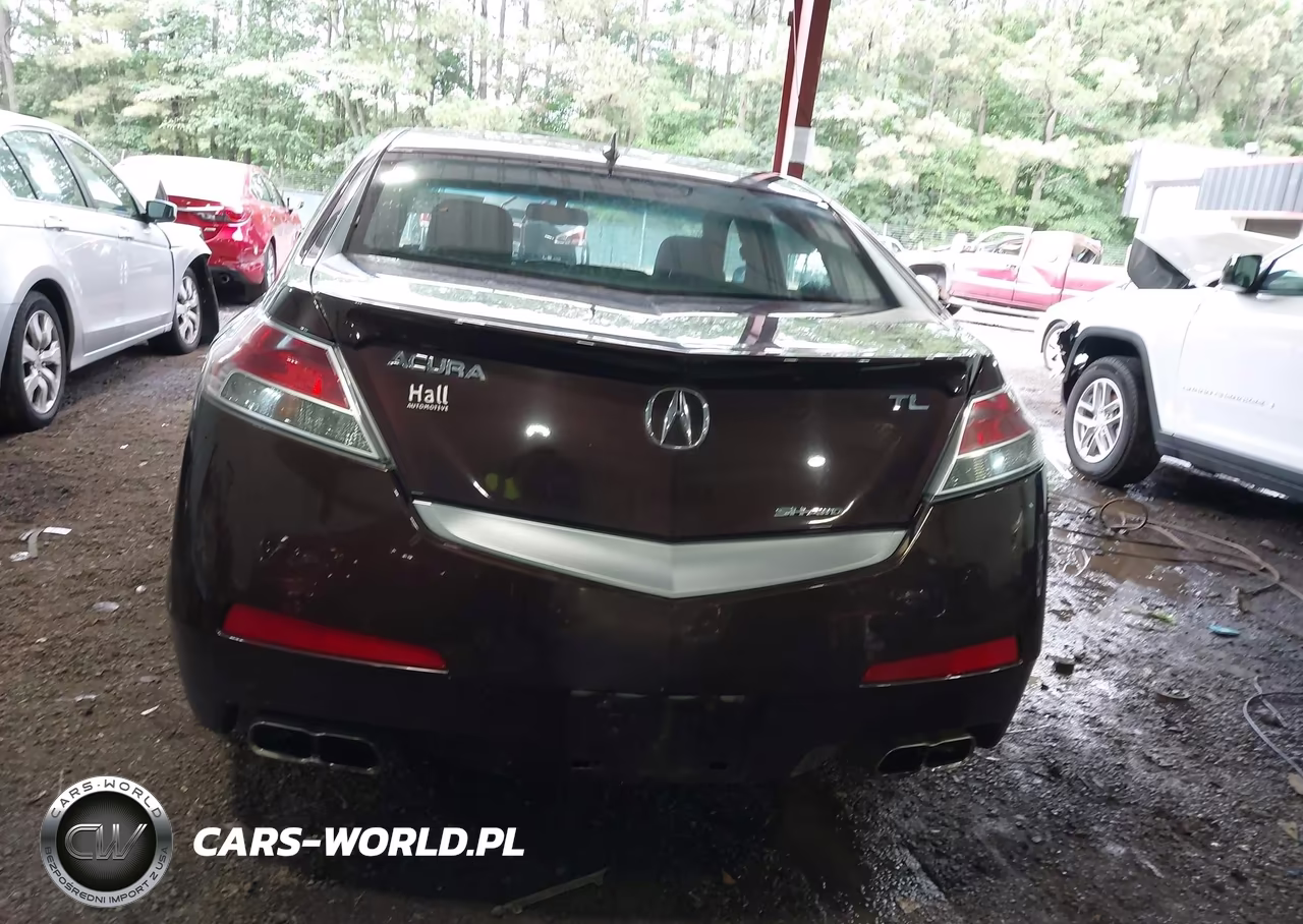 2009 Acura Tl 3.7 VIN:19UUA96599A001646 - 16