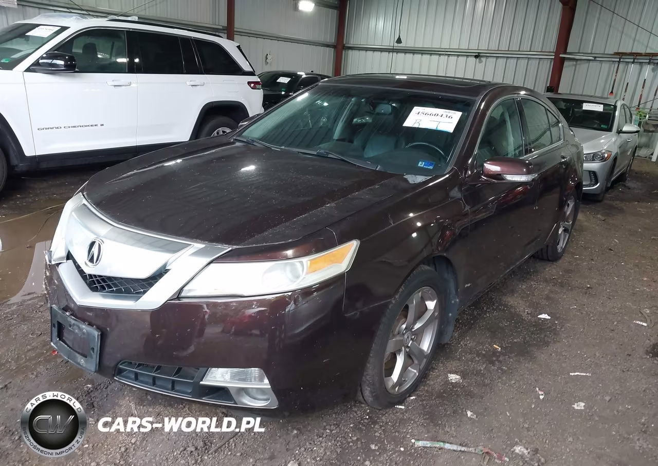 2009 Acura Tl 3.7 VIN:19UUA96599A001646 - 2