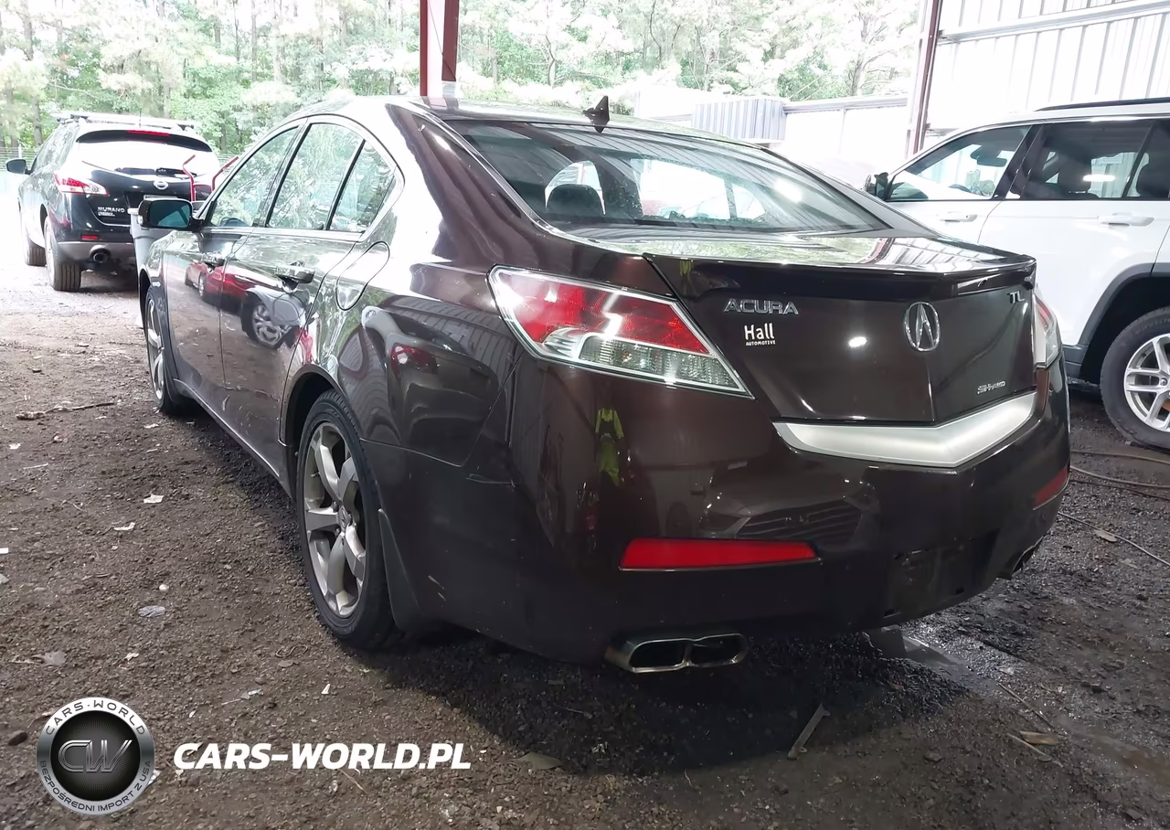 2009 Acura Tl 3.7 VIN:19UUA96599A001646 - 3