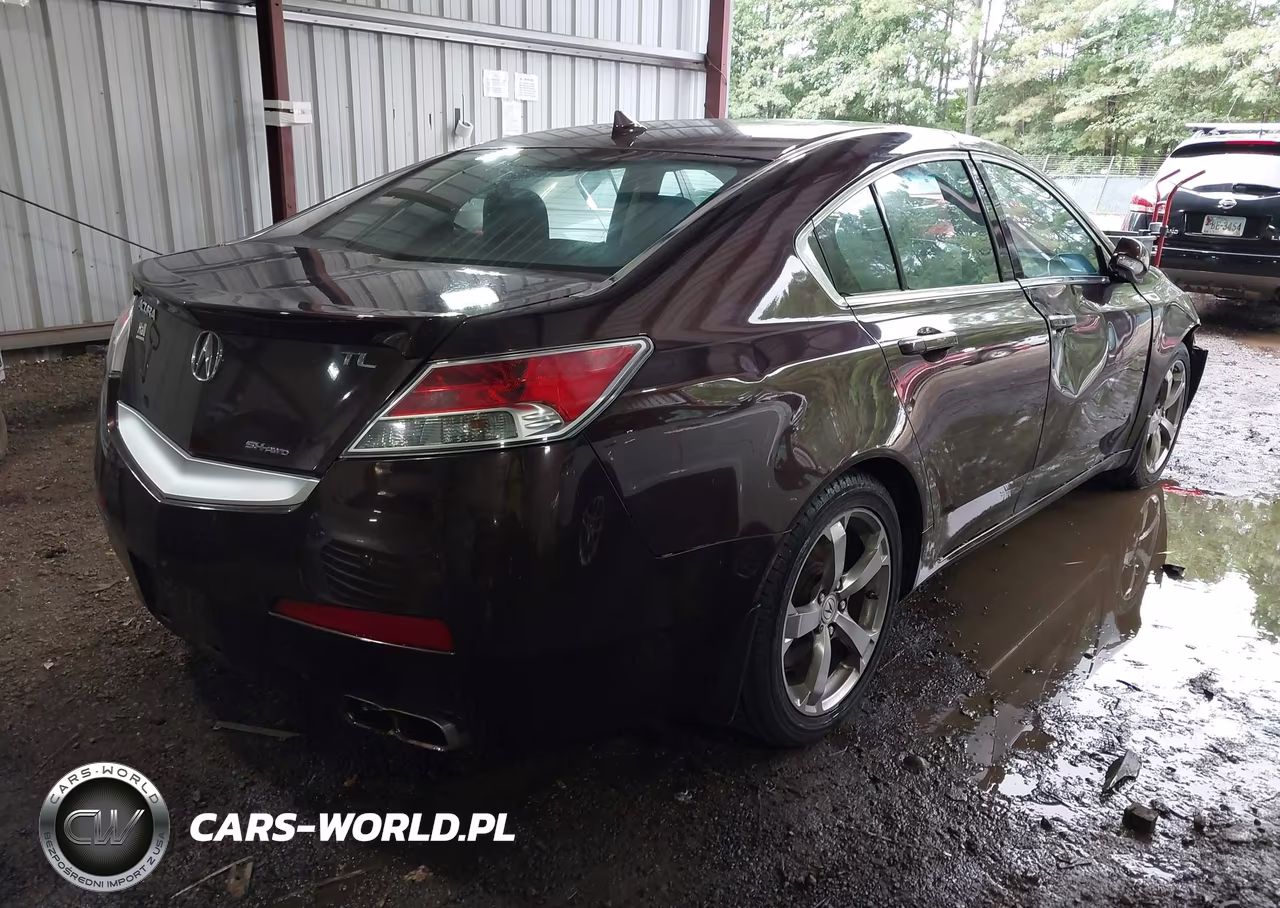 2009 Acura Tl 3.7 VIN:19UUA96599A001646 - 4