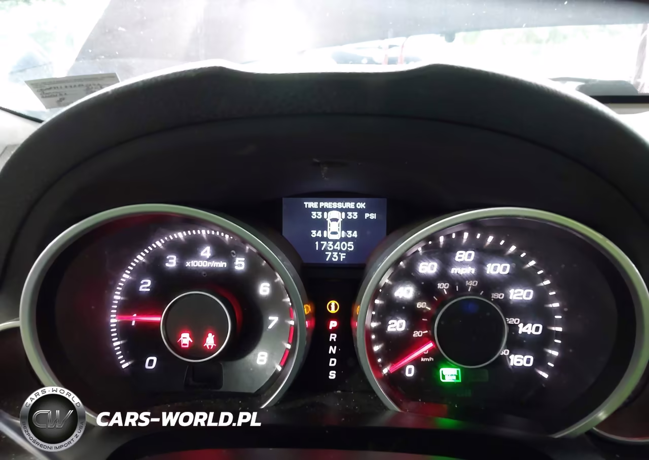 2009 Acura Tl 3.7 VIN:19UUA96599A001646 - 7