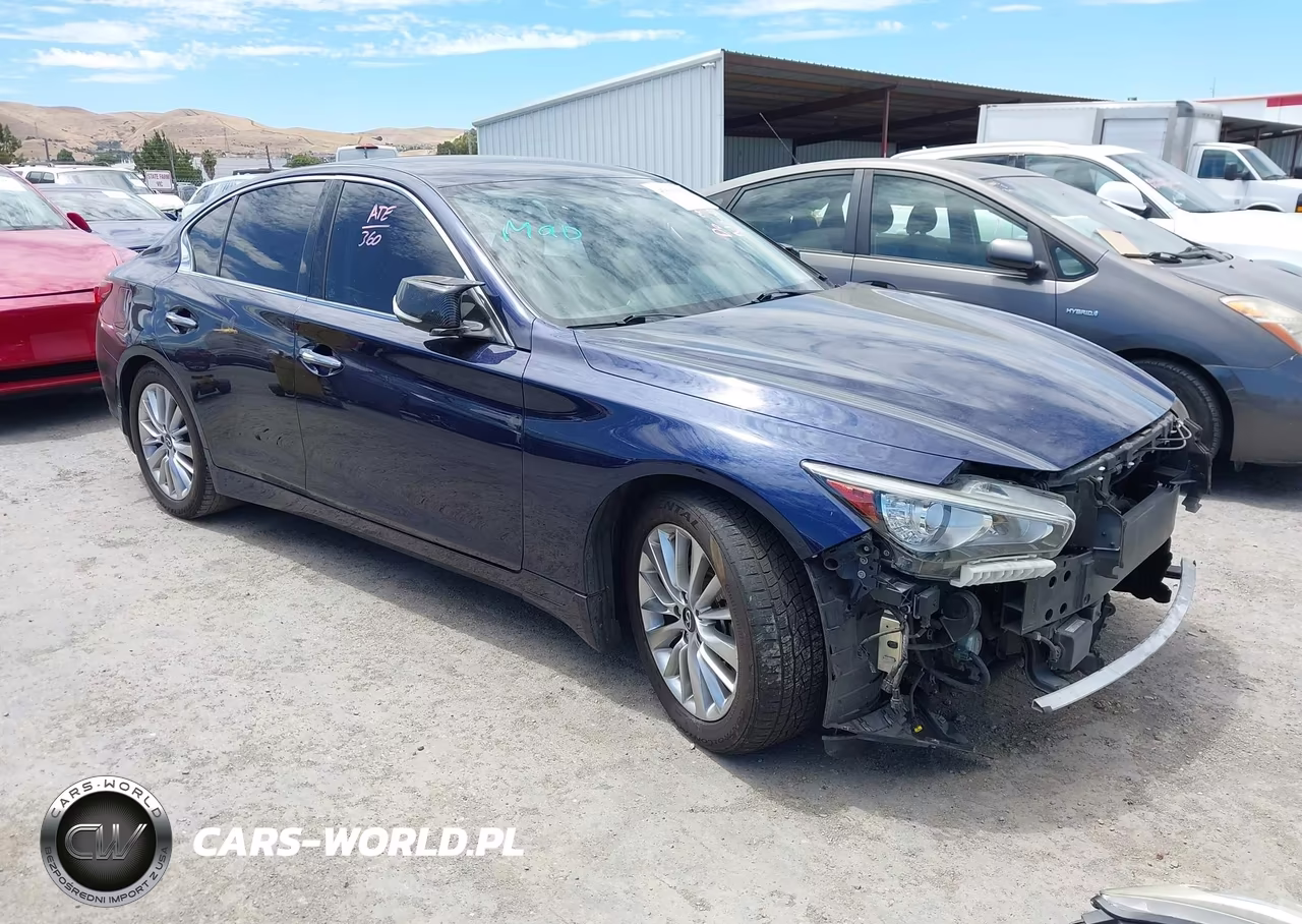 2021 Infiniti Q50 Luxe