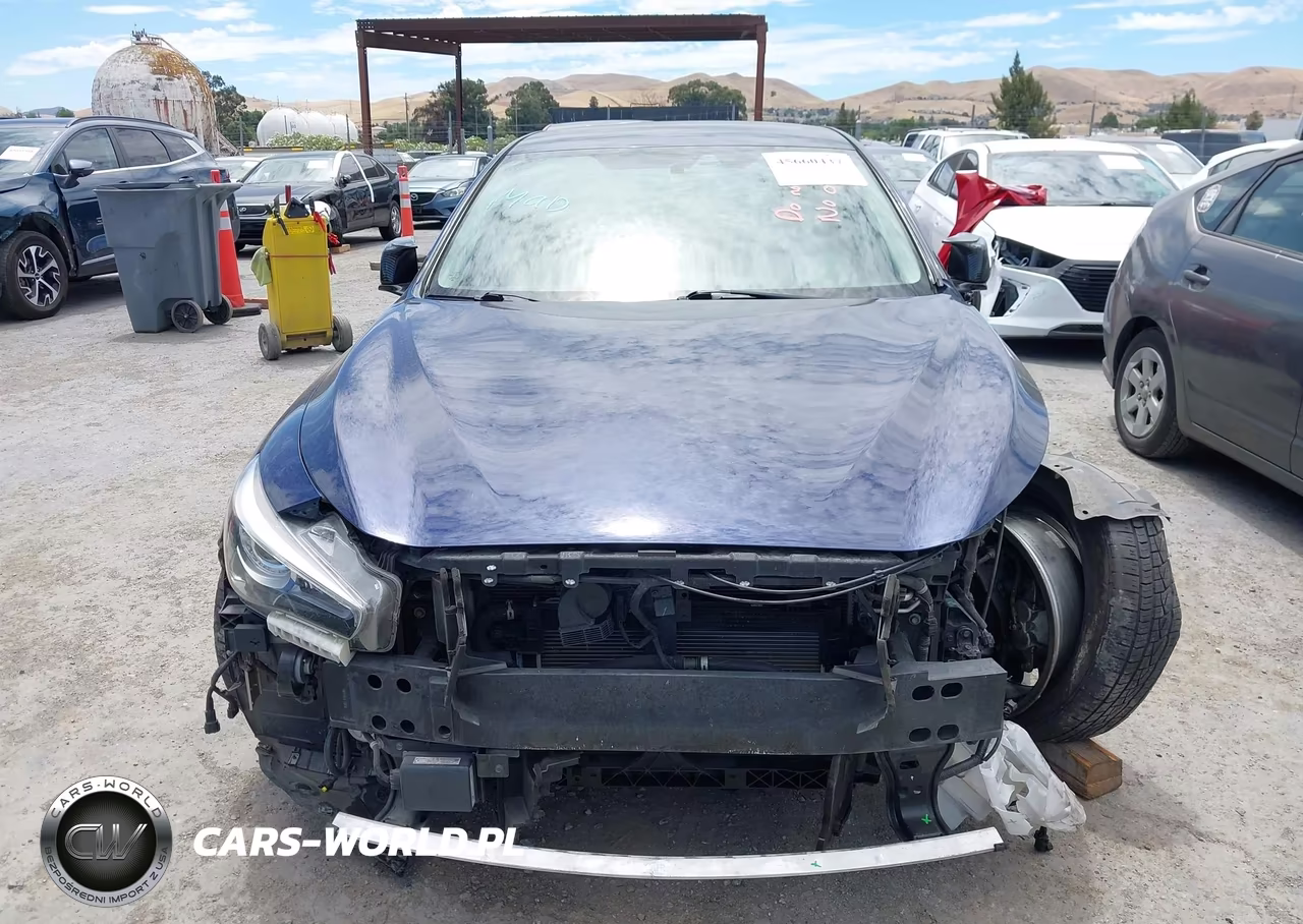 2021 Infiniti Q50 Luxe VIN:JN1EV7BP0MM707174 - 13